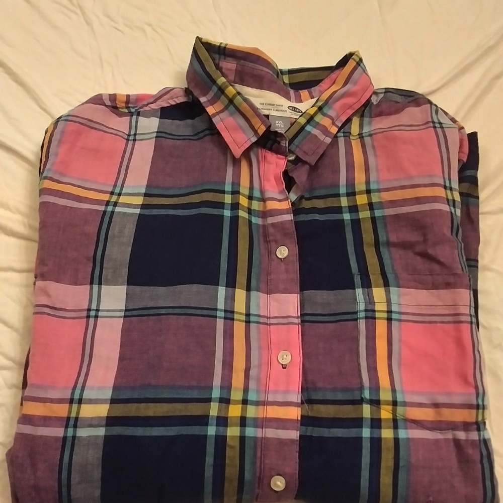 Country Bumpkin Plaid Flannel